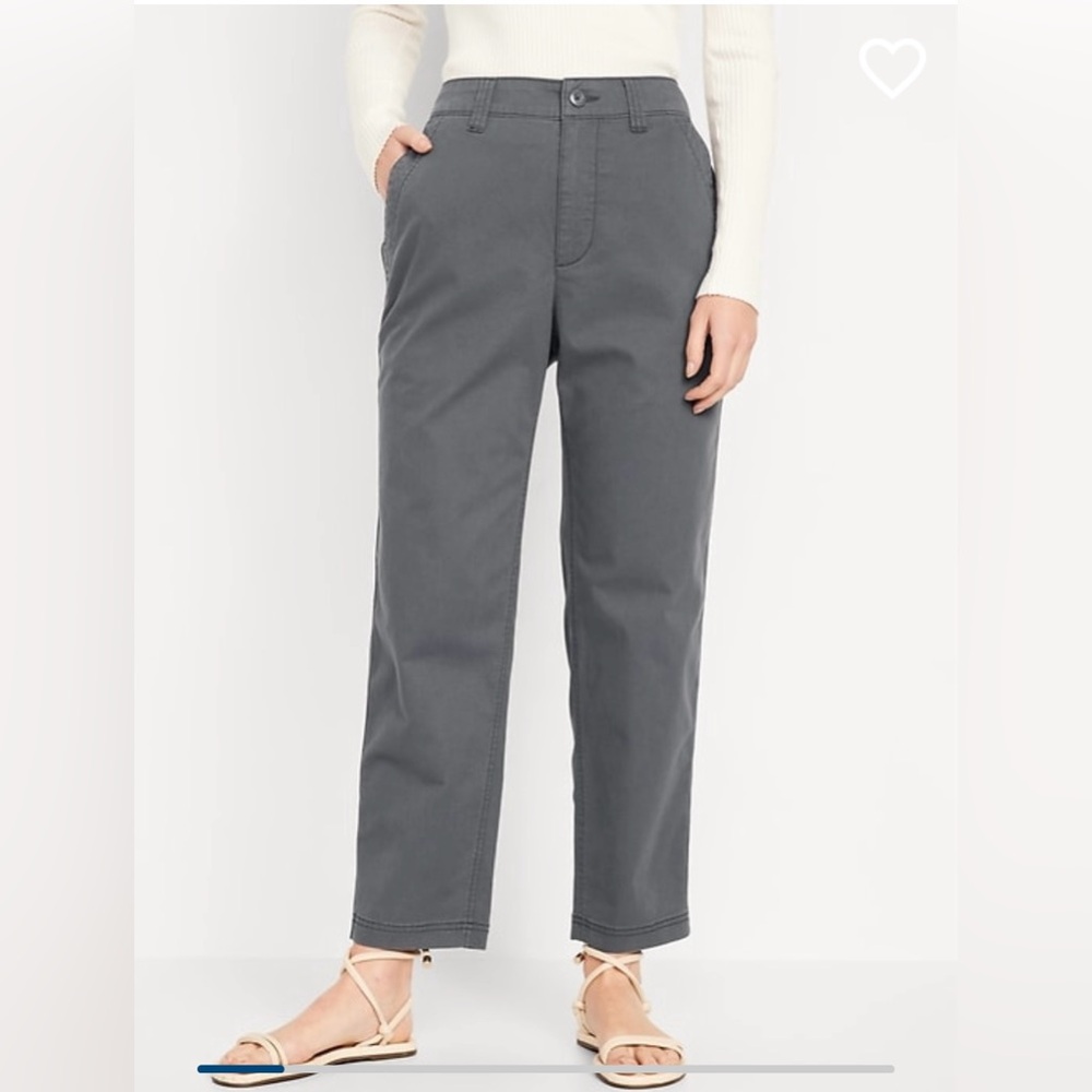NWT ON High Rise OG Chino